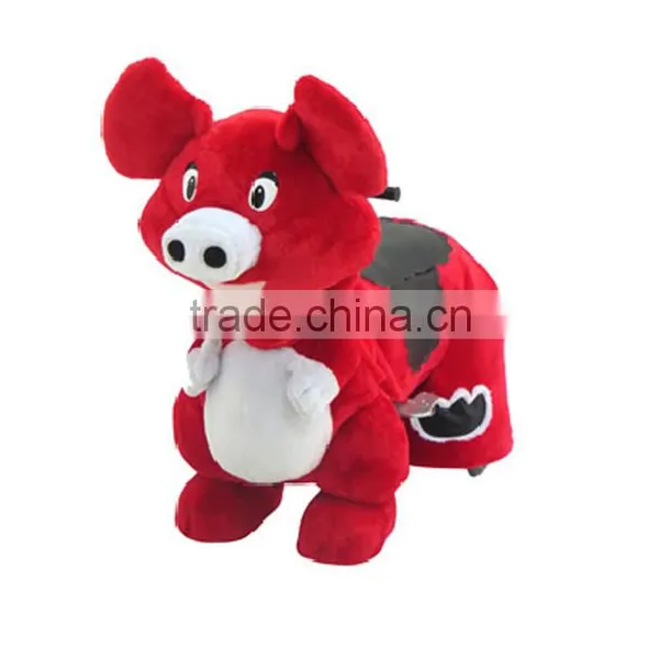 100% Manufacturer High Quality Amusement Park Rides Musical Animated Plush Toy Ride for Sale photo-2