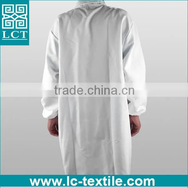 Popular Style High Quality 100% Cotton Twill White Dental Uniform photo-3