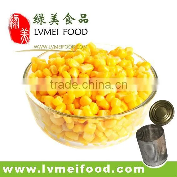 Canned Sweet Corn