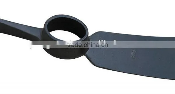 drop forged railway steel pick /pick mattack/high quality steel pick head