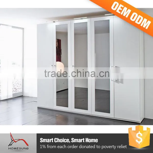 Wardrobes Bedroom 2 Door Removable Waterproof Wardrobe