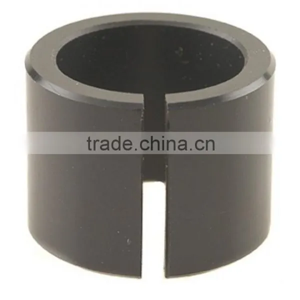 Cnc Turning Plastic Bushing White/black POM/nylon Bushing photo-3