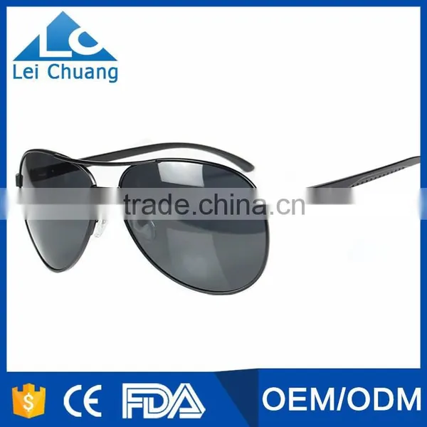 Best Brand 2016 Men Sunglasses Polarized Made of Alloy Frame
