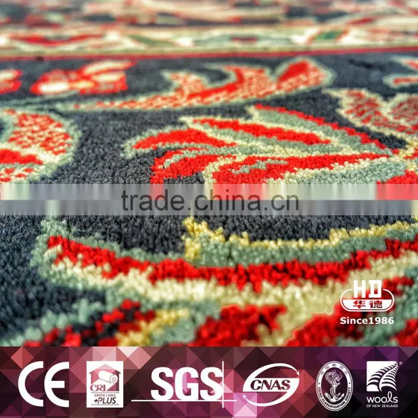 Popular Colorful Floral Design Digital Carpet for Baby Room photo-6