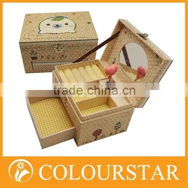 Excellent Customer Service Fancy Customized Corragated Paper Box With Handle photo-4