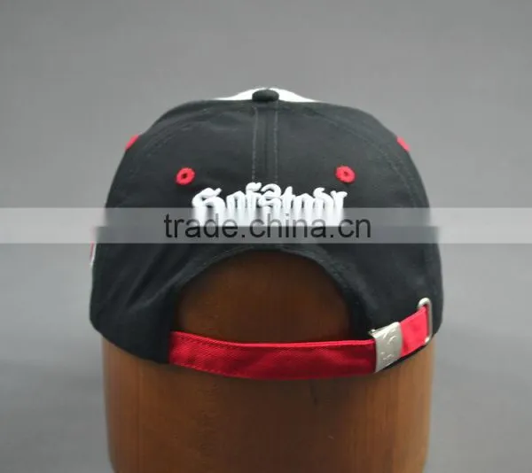 BSCI Audit Custom Cotton Twill Baseball Sport Cap With Sandwich photo-4