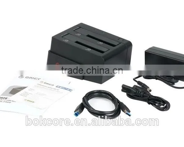 Dual Bay HDD Docking Station ORICO Manufacturer photo-6