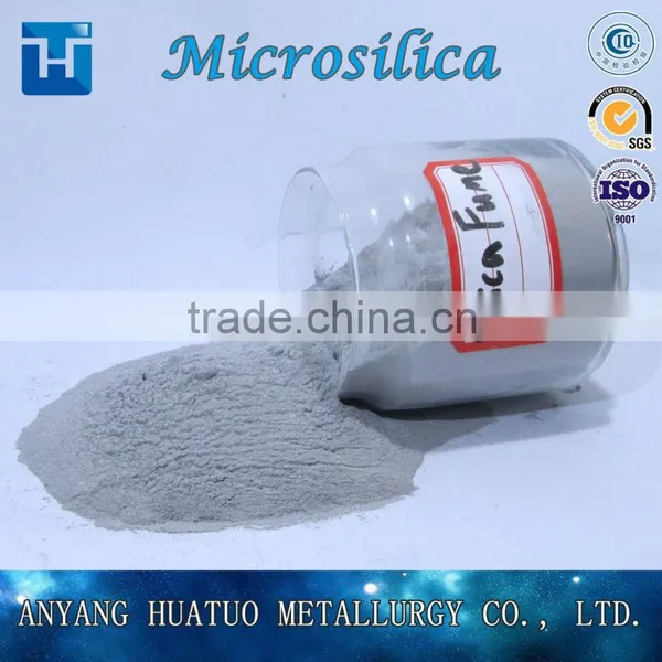 Micro Silica Fume for cement refractory cement as cement admixture