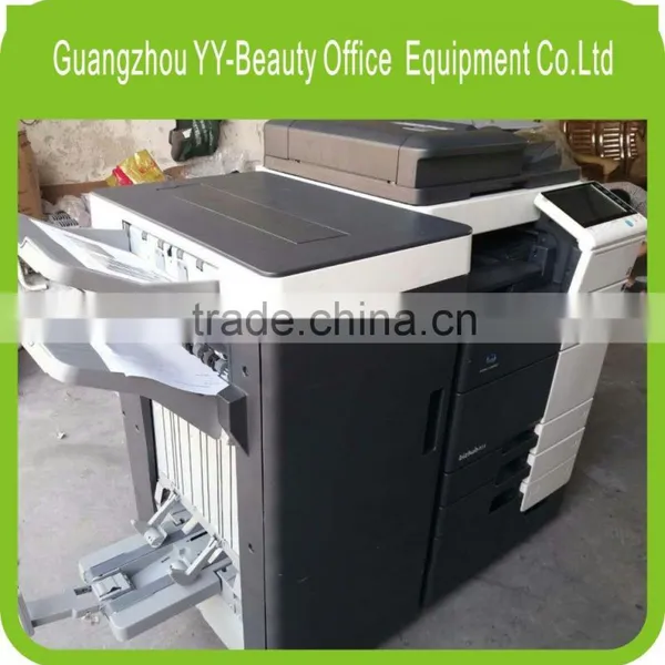 High Quality Black&White Used Digital Copiers Photocopier Machine For Konica Minolta Bizhub 654 754 photo-2