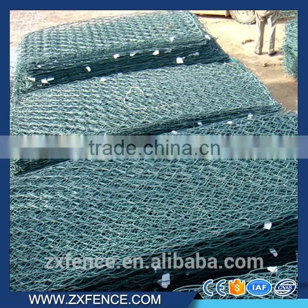 Zhuoxing High Quality Great Pliability/galvanized Heavy Hexagonal Wire Mesh