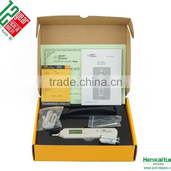 AR63C High Quality Portable Vibration Meter Pen Style Digital Vibrometer photo-5