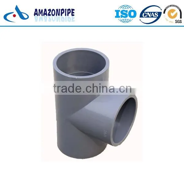 Pvc Fitting Flange Elbow Tee for Water Supply photo-6