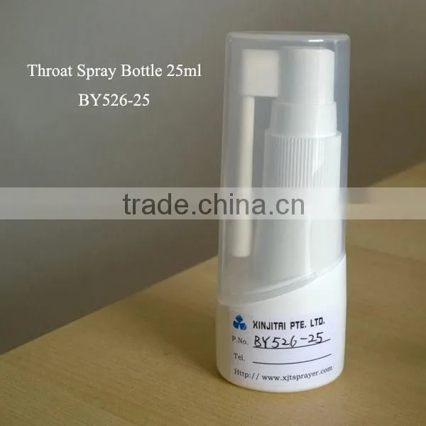 25ml HDPE Throat or Oral Spray Bottle photo-3