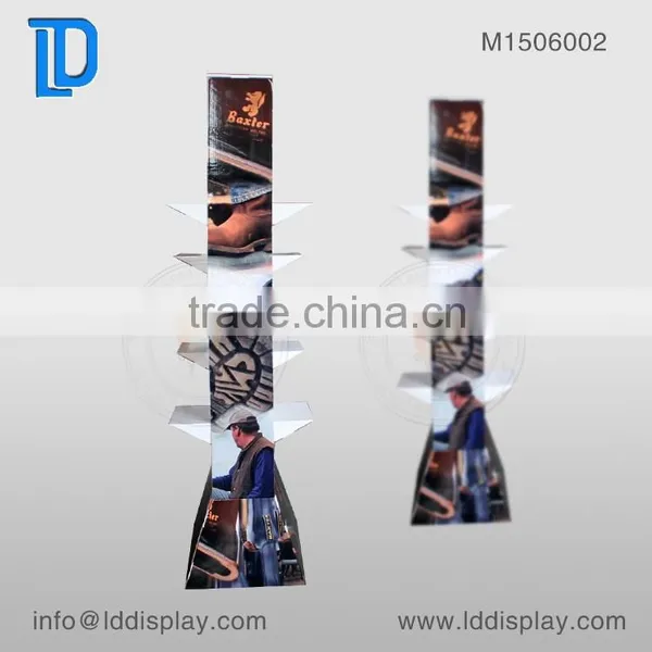 Cardboard Floor Display Stand for Shoes photo-6