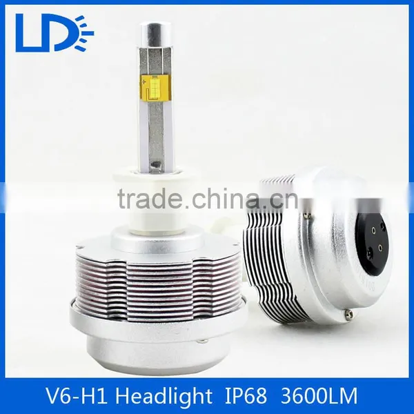 Waterproof IP68 6500k 30w 12v 24v H1 H3 H7 9006 Led Light Bulb Led Headlamp Car H1 photo-4
