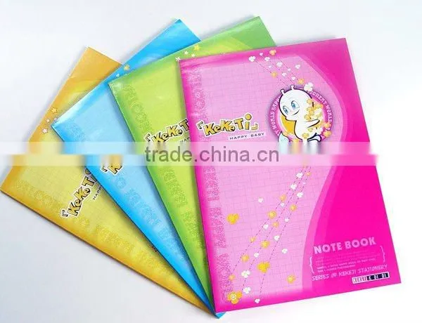 fashion kawai Child note book