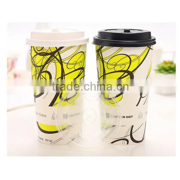 2016 Factory New Fashion Design 8oz/9oz Paper Cup With Lid From China Supplier photo-3