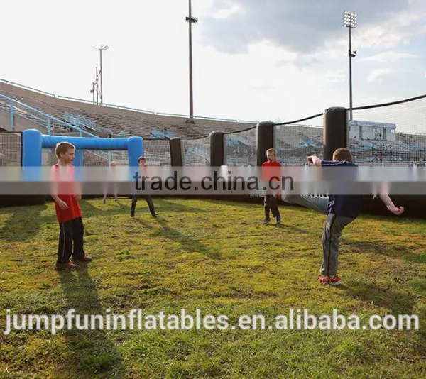 Factory Price Inflatable Football Field Hot Selling Inflatable Soccer Pitch photo-3