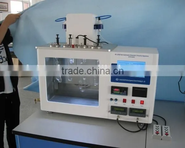 HK-265G Kinematic Viscosity Tester for Petroleum Products (Semi-automatic) photo-3