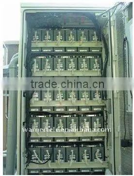 W-TEL Outdoor Equipment Telecom UPS Battery Charging Rack Cabinet