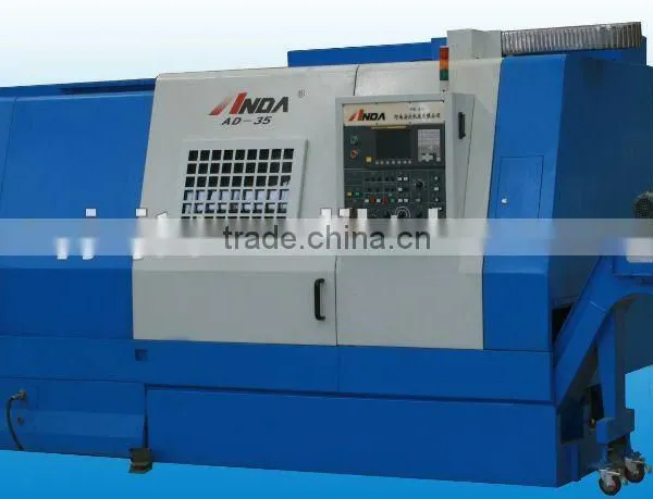Cnc Turning Center Slant Bed CNC Lathe,AD25M photo-2