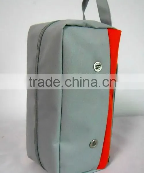Sports Handle Gym Shoes Carry Bag(SOE15-002) photo-3