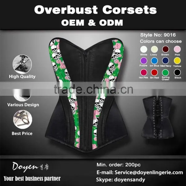 China Supplier Wholesale Sexy Busty Corset Dress Lingerie photo-5
