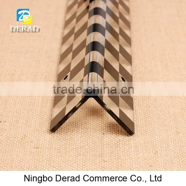 Modern Decorative Plastic Corner Angle Wall Guard photo-2