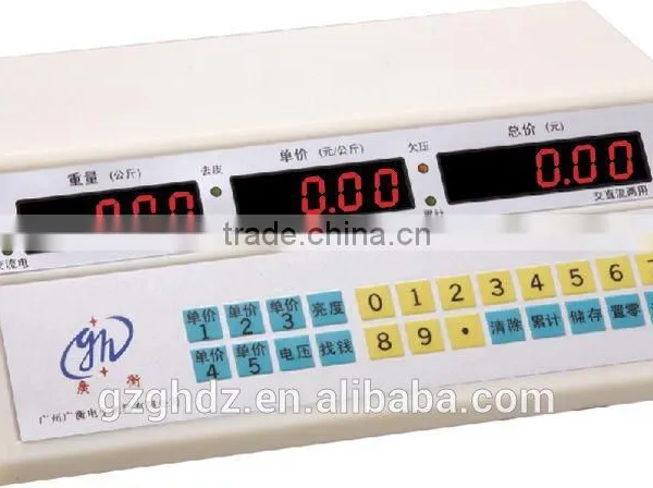 GH Price Weighing Scale Parts/ Indicator Price Counting Electronic Balance for Sale photo-5