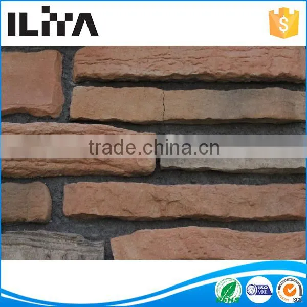Rusty Faux Rock Stone For Landscape With Muti Color photo-4