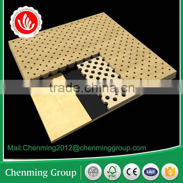 Pegboard MDF/Perforated MDF for Display photo-3