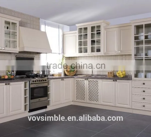 White Kitchen Cabinet/industrial Kitchen Cabinets/kitchen Wood Cabinet photo-4