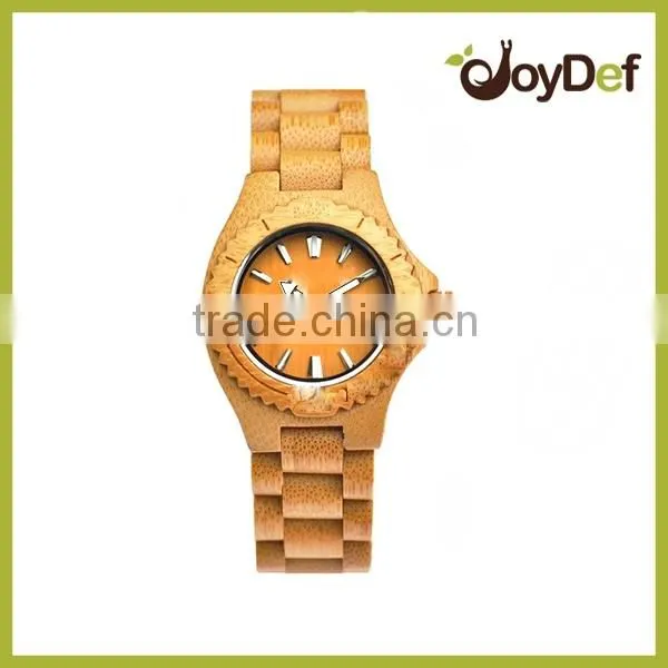 High End Wooden Watch Customize Logo Wooden Bamboo Wirst Watch Your Logo Custom Wooden Watches photo-3