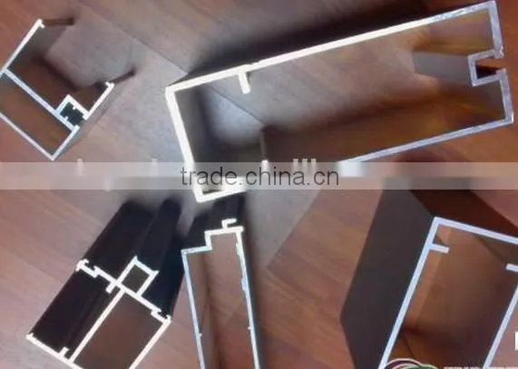 Price per Kilo of Aluminium Extrusion Curtain Wall Profiles for Glass Wall or Curtain Wall photo-4