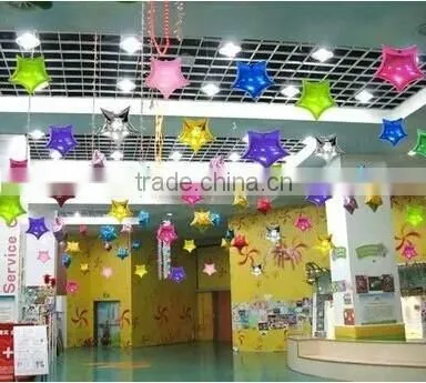 Colorful Shine Foil Inflatable Balloon, Decoration Heart/star/moon Shape Balloon, Cartoon Custom Balloon Toy photo-5