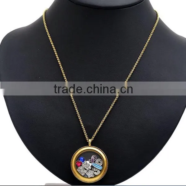 Brushed Gold Heirloom Locket Custom photo-3
