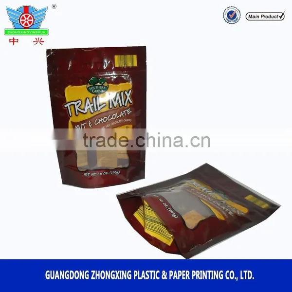 Best Quality 2016 Custom Printed Laminated Food Packaging Bags With Zipper photo-5