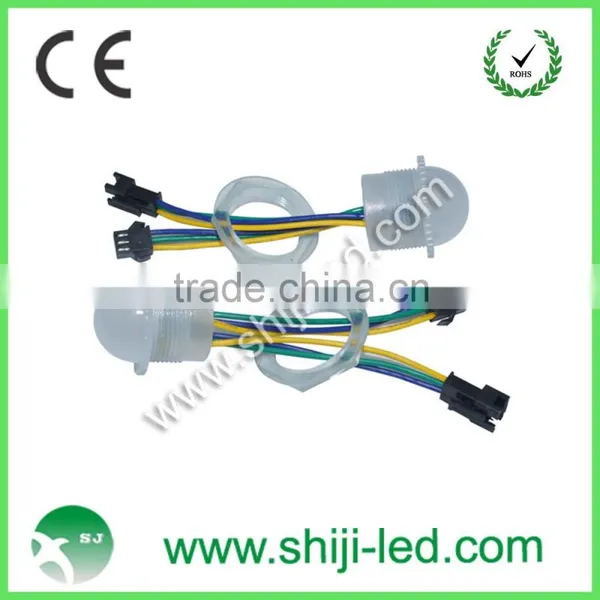 DMX Control 3 Leds SMD5050 RGB Full Color 26mm 30mm Led Pixel photo-3