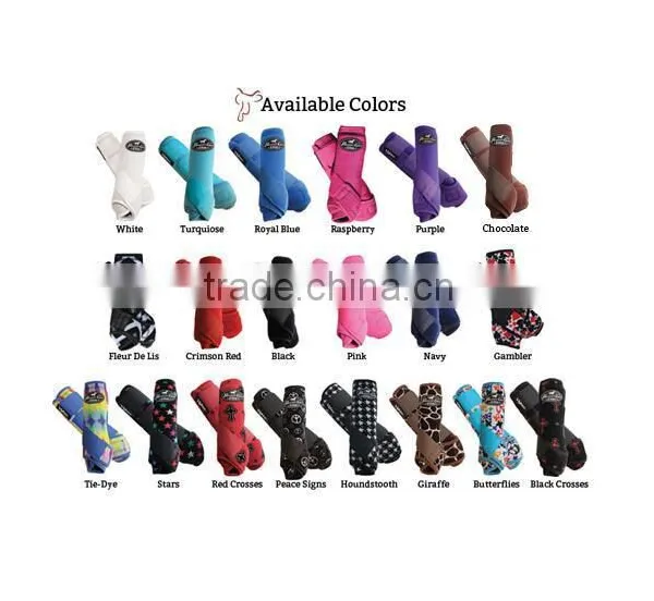 Printed Full Color Horse Boots photo-2