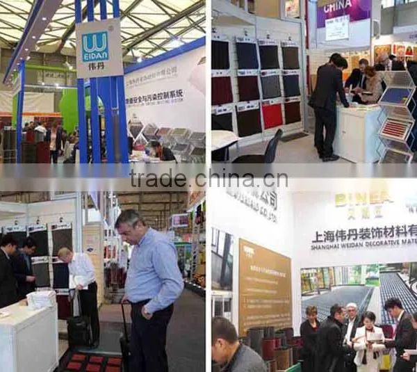 Custom Washable Anti-slip Pvc Carpet Coil With Foam Backing photo-6
