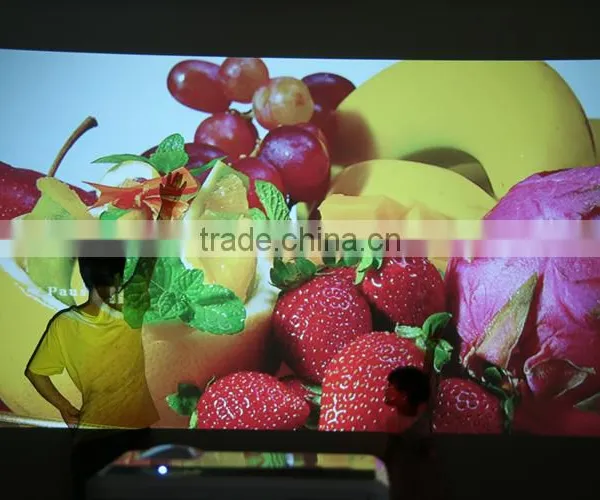 LED LCD Projector Full HD Support 1080P 4500 Lumens 1280x800 Native With Speakers photo-6