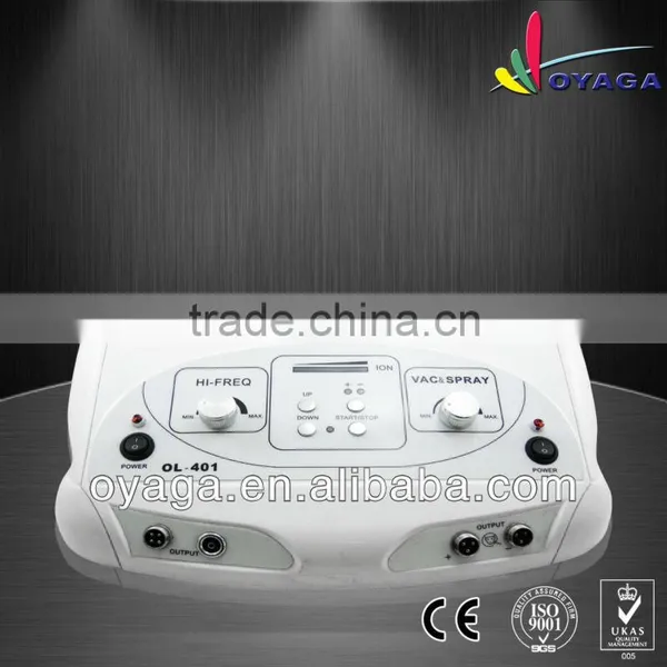 OL-401 Cold&hot Hammer Galvanic Diamond Peeling Dermabrasion Brauty Machine photo-2