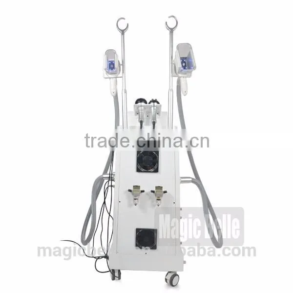 2016 New Design Cryotherapy Equipment Fat Freeze Body Slimming Cryolipolysis Machine Cavitation Slimming Machine With CE Double Chin Removal photo-4
