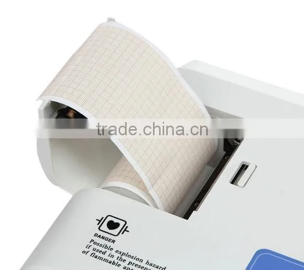 CE&ISO Best Price Portable Color Screen 3 Channel Electrocardiograph ECG Machine With Software EKG Machine-EKG-903BS-Shelly photo-5