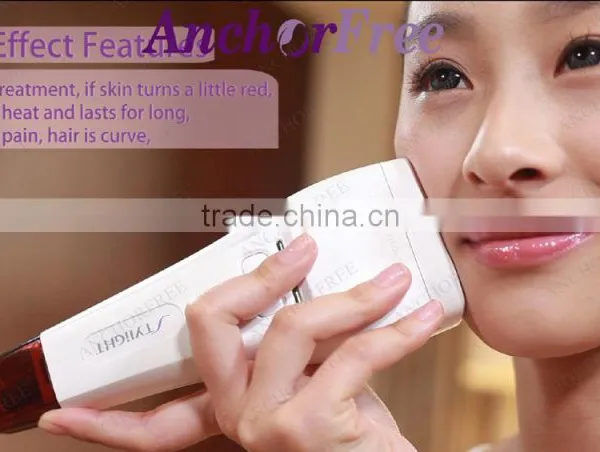Anchorfree New Arrival B208 Safe High Energy Home Use Permanent Hair Removal Equipment photo-4