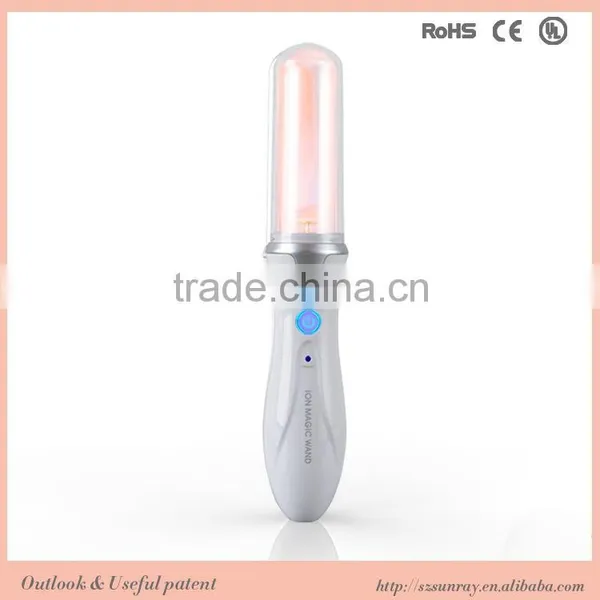 Facial Ion Magic Wand Cold Spar Makeup photo-6