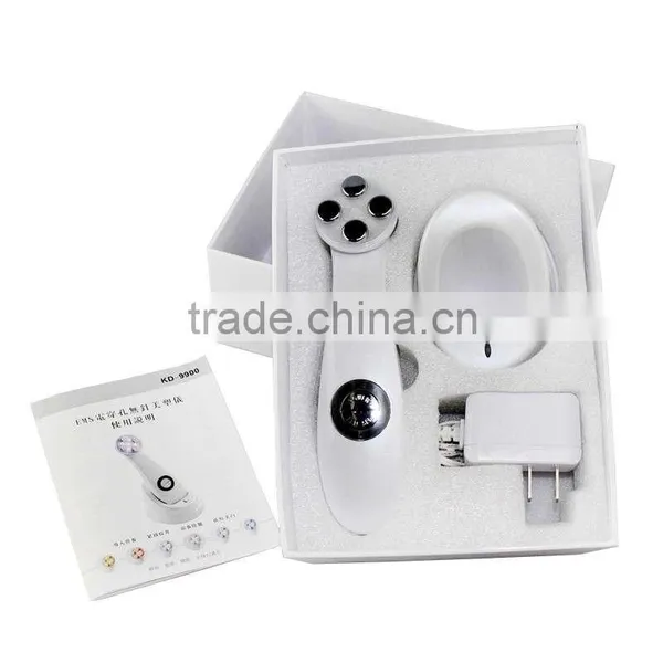 5 in 1 Electroporation RF EMS Ultrasonic Photon EMS Electroporation Device photo-2