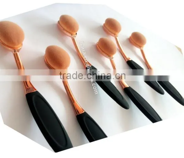 2017 New Fashion Professional Makeup Brush ,Foundation Brush Oval Makeup Brush photo-4