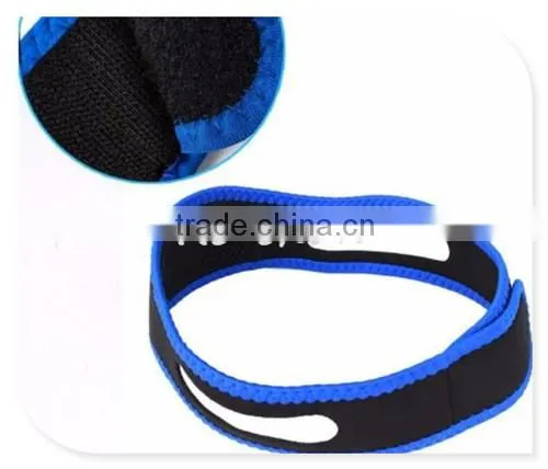 Universal Type Unisex Snore Stop Belt Anti Snoring Chin Strap Sleep Apnea Jaw Solution TMJ Snoring Defense photo-2