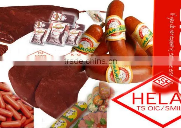 Ham Beef Ham Chicken Ham Fenugreek Paste for Breakfast Sausages Turkey Beef Chicken Soudjouk Sausage Beef JAMBON %100 HALAL